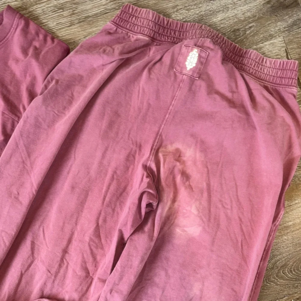 FP MOVEMENT HOT SHOT cross over Set in Dusty Rose S/M - Picture 4 of 6